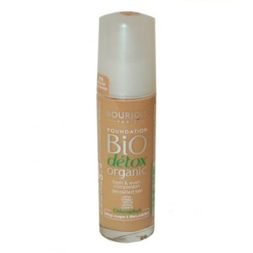 Bourjois, Bio Detox, Organic Foundation, 56 Light Bronze, 30ml