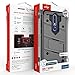 ZIZO Bolt Series Nokia 3.1 Plus Case Military Grade Drop Tested with Full Glass Screen Protector Holster and Kickstand MetalGray Black
