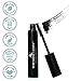 Natural Mascara (Black) | NEW VOLUMIZING FORMULA | Essential Organic Makeup | Cruelty Free | Long-lasting and lengthening mascara | MADE IN USA | Gluten Free