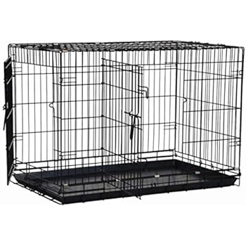 Precision Pet by Petmate 2 Door Great Crate with Precision Lock System Wire Dog Crate, 6 Sizes