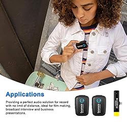 2.4GHz Wireless Microphone for iOS Device,Saramonic