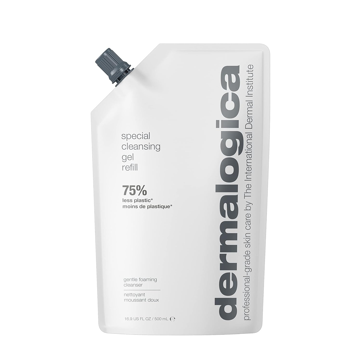 Dermalogica Special Cleansing Gel - Soap-Free Foaming Face Wash for All Skin Types - Gently Cleanses Without Stripping, Helps Maintain Skin’s Natural Moisture, 500ml Refill