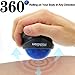 MURLIEN Ice Therapy Massage Roller Ball, Manual Massager for Trigger Point, Deep Tissue Massage, Alleviating Muscle Tension and Pain Relief, Suitable for Neck, Back, Shoulders, Arms, Legs, Thighs etc.