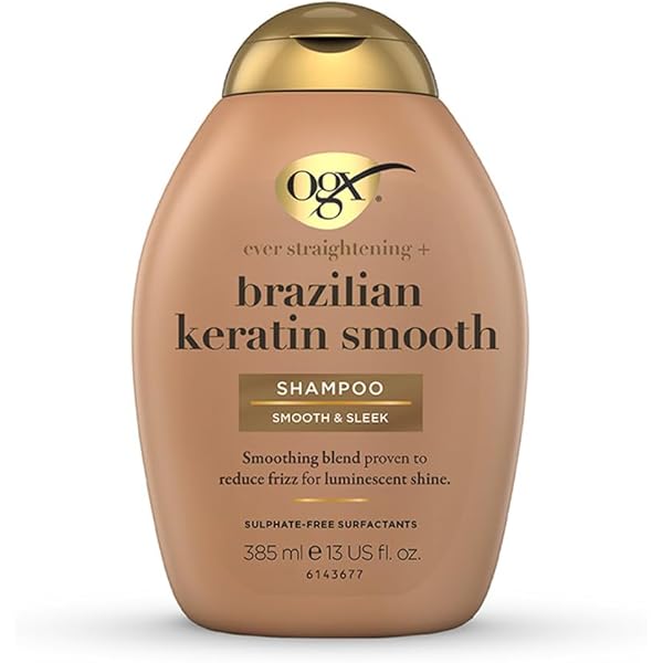 Amazon.com : OGX Frizz-Free + Keratin Smoothing Oil