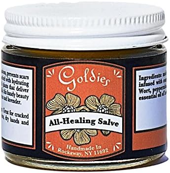 Goldies Natural Beauty Healing Salve 2
