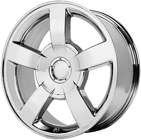 OE Creations | 112C-2858 | 20 Inch | Chevy Silverado 1500 SS | PR112 Wheel/Rim | Chrome | 20x8.5 Inch | 6x5.5/6x139.70 | 22mm