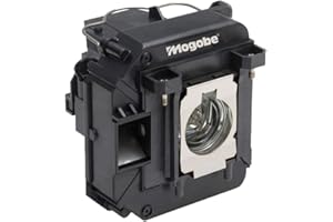 for ELPLP68 Powerlite Home Cinema 3020 Projector Lamp Replacement by Mogobe