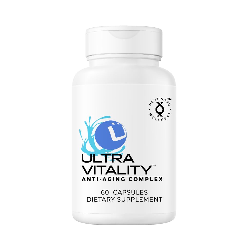 Ultra Vitality Anti-Aging Complex