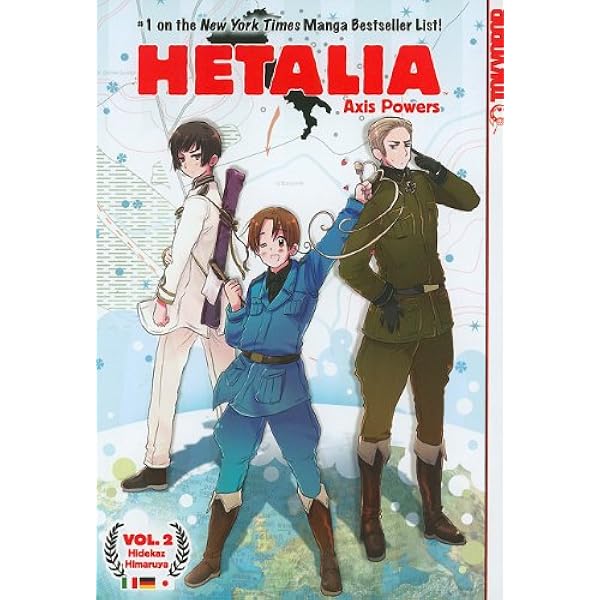 Hetalia Vol. 2: Axis Powers: Himaruya Hidekaz: 9781427845849