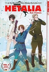 Hetalia: Axis Powers, Vol. 2