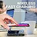 Updated Graphene Wireless Portable Charger 20000mAh PD 3.0 18W USB C Power Delivery Power Bank 2 USB Port High-Speed Battery Backup & LED Display Phone Portable Battery for iPhone iPad Airpods etc