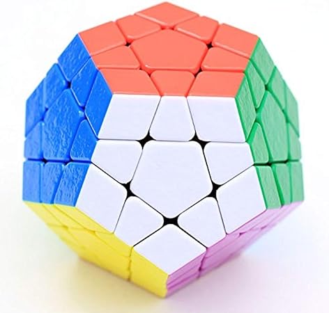 YAMAMA Stickerless Megaminx Speed Cube