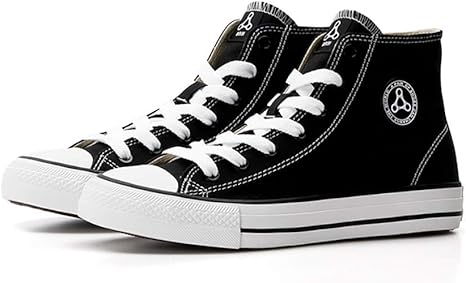 Amazon Co Jp マッサージシューズ マッサージの靴 男性と女性のためのカジュアルな唯一の健康靴 足の裏に磁気経穴とのハイトップスニーカー 若者のコンパニオン 黒 スポーツシューズ Color Black Size 40 ホーム キッチン