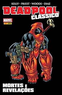 Livro Deadpool Clássico - vol. 8