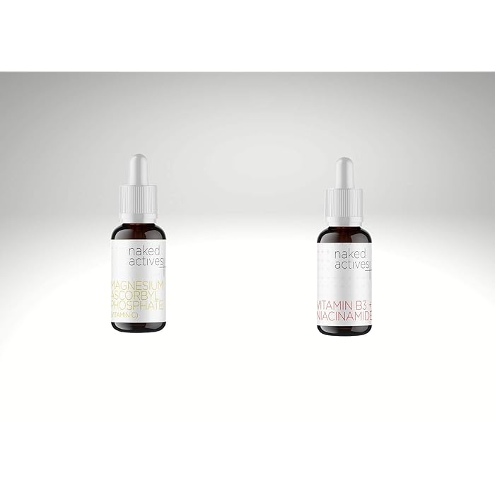 Buy Serum Bundle Vitamin C & Vitamin B3. Magnesium Ascorbyl Phosphate