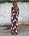 Kshion Women V Neck Boho Long Maxi Evening Party Beach Dress Floral Sundress