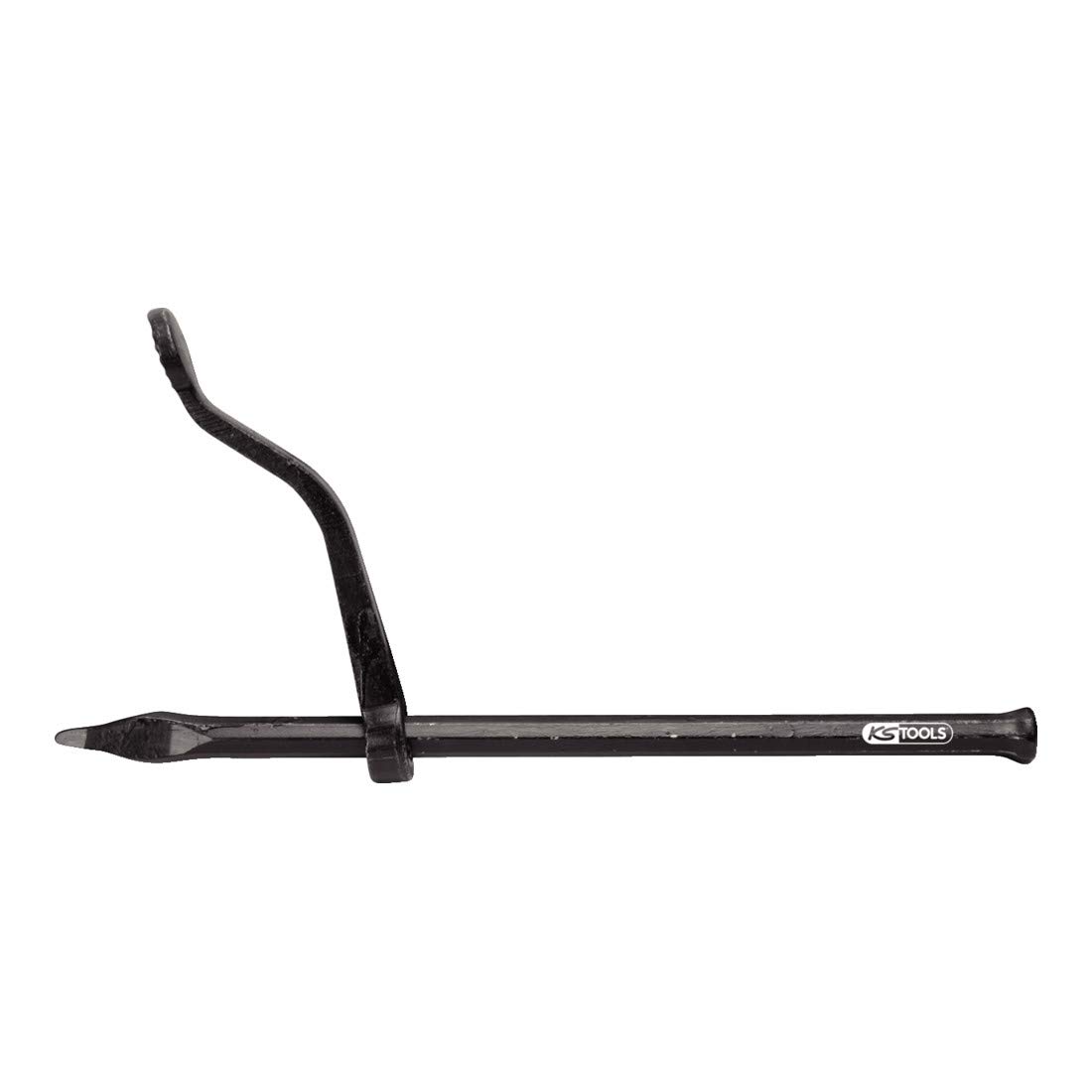 KS TOOLS 156.0563 - Octagonal Mason's Dowel - Carbon Steel Dowel - Black - 300 mm