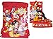 Red Mickey Mouse with Friends Drawstring Bag and Lanyard
