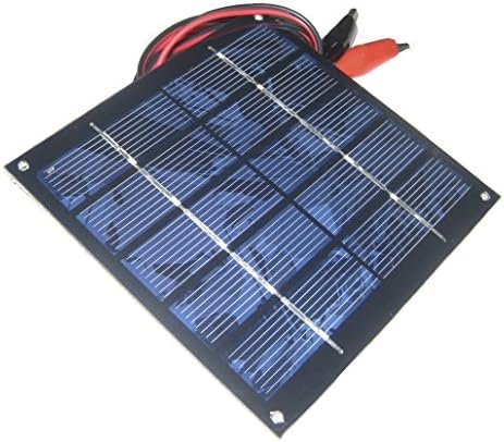 WeiHeng JoyTech 1.25w 5v 250ma Mini Solar Panel Module Solar System Epoxy Cell Charger DIY