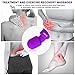 KingL Personal Massager Whisper Quiet Powerful Vibration, Waterproof, Handheld, Cordless for Neck Shoulder Back Body Massager, Sports Recovery & Muscle Aches