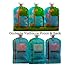 Reusable Food Pouch (50 Pack, 5 oz) Baby Food Friendly with Leak Proof Double Zipper - Yaya Pouch