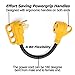 EPICORD RV Power Cord Dogbone RV Power Adapter with Handle 50A Male to 30A Female 12