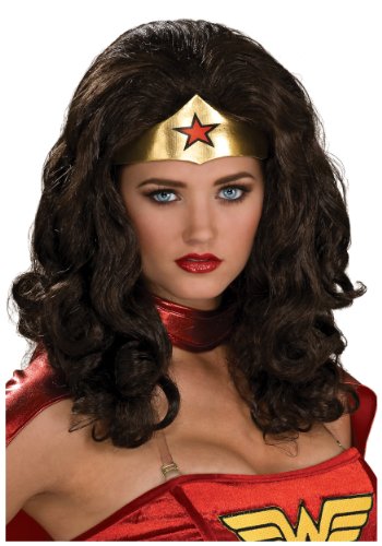 Wonder Woman Adult Wig