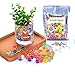 Meland Water Beads - 43,000 Water Beads for Spa Refill Vase Filler Sensory Toys and Colorful Décor