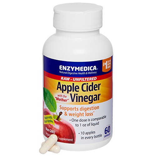 Enzymedica Apple Cider Vinegar Capsules - Image 4
