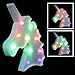 OYE HOYE Unicorn LED Lights Night Light Night Lamp Marquee Signs Table Lamp Multi Color Change for Wall Decoration Bedroom Kids (White Unicorn Head)