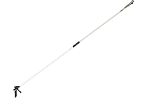 Luxet Reacher Grabber Tool X-Long 80" Aluminum Suction Cup Jaw, Foldable Lightweight Reacher Grabber Pickup Tool, Gripper Grabbers for Elderly Grab it Reaching Tool Trash Picker Grabber (Black)