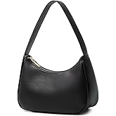 Shoulder Bags for Women Girls, Cute Tote Handbag Mini Clutch Purse with Zipper Closure