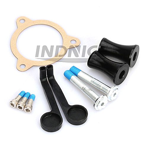 Black Turbine Air filter air intake air Cleaner filter For Harley Touring street Glide 08-16 - Thumbnail 4