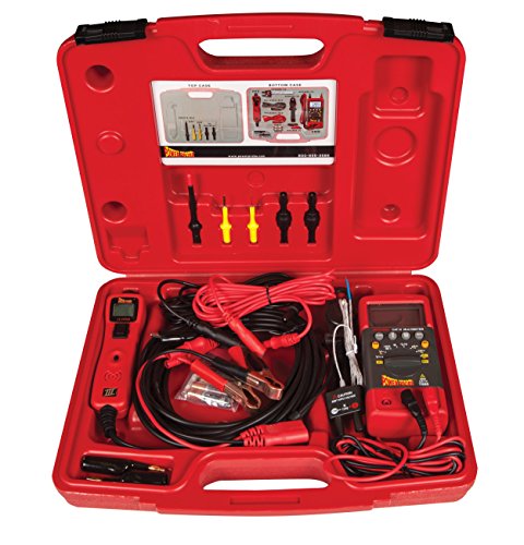 Power Probe PPROKIT01 Red Professional Testing Electrical Kit