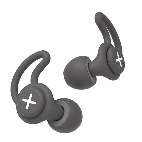 Ezavan Ear Plugs for Sleeping Noise Cancelling, 40dB SNR 2-in-1 Soft  Silicone+Sponge Reusable Earplugs for Sleeping Noise Reduction Hearing  Protection