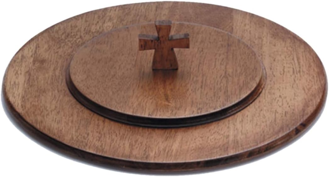 Amazon.com: Robert Smith Handcrafted Maple Wood Communion Tray Lid, 13
