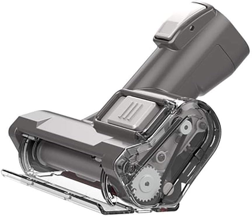 Shark XMBRUSH800 Durable Vacuum Accessory Easy Use Mini Motorized Brush, Gray