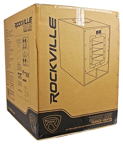 4 Rockville+RBG15FA+Active+Powered+Subwoofer