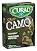 CURAD Green Camo Flex-Fabric Adhesive Bandages, 0.75 x 3 Inches, Box of 25