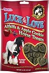 F.M. Brown's Gypsy Gold Luck and Love Horse Treats, 16-Ounce, Alfalfa and Apple Cookie