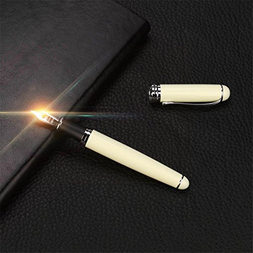 JinHao X750 Fountain Pen Matte Frosted Deluxe Black Extra Fine Nib (E) - Thumbnail 3