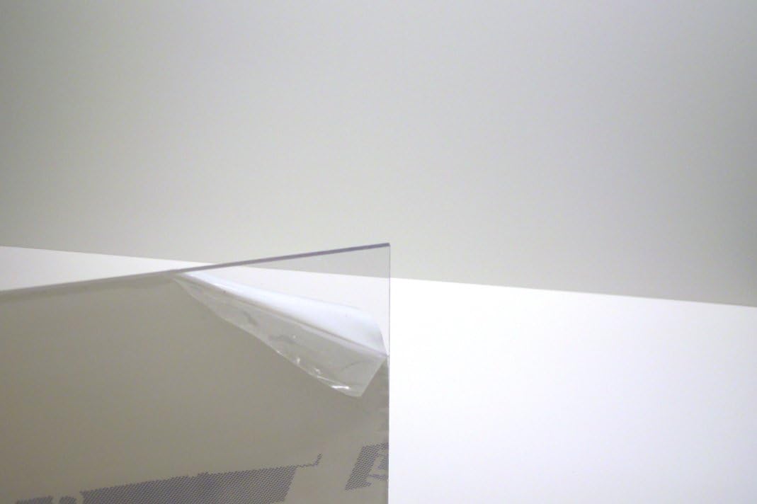 Perspex A4 Size Clear Acrylic Sheet/Panel 297mm x 210mm in 2mm 3mm 4mm 5mm (2mm Thick) (1.5mm)