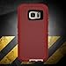 Galaxy S7 Case, ToughBox®  [Armor Series] [Shock Proof] [Red | White] for Samsung Galaxy S7 Case [Built in Screen Protector] [With Holster & Belt Clip] [Fits OtterBox Defender Series Belt Clip]