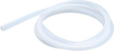 LAVMHAB Silicone Tube 8mm ID x 12mm OD 1.5m Food Grade Water Air Pipe Flexible