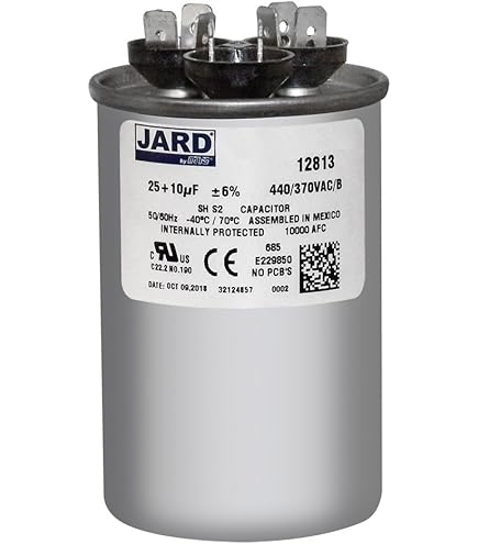 JARD Replacement for Packard PRCD2510 Round Dual Run