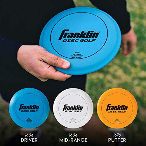 franklin disc golf set
