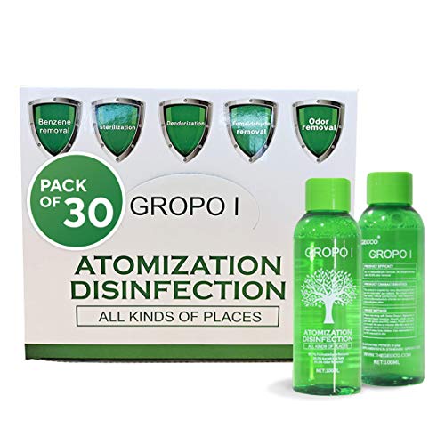 Gecco Gropo I Air Disinfectant Fogger Solution Mist Sanitizer Fogger