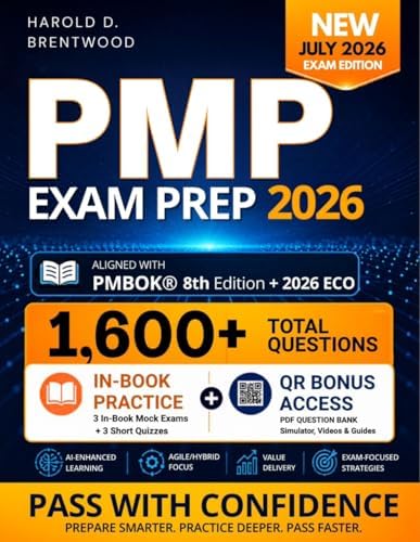 Rita Mulcahy's PMP Exam Prep: Rita's Course in a Book for Passing
