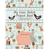 Cross Stitch Project Notebook Cross Stitch Journal Track & Document Stitching Patterns Needlework Cross Stitch Gift Spiritual