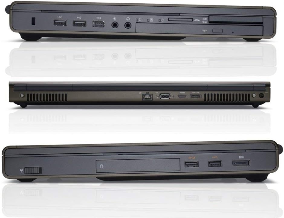 Dell Precision M6800 Mobile Workstation i7 4800MQ 8G/ 256 SSD 17.3" VGA